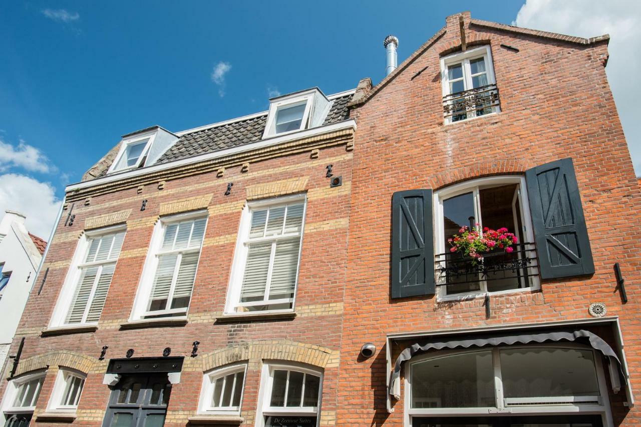 De Zeeuwse Suites ミデルブルグ エクステリア 写真